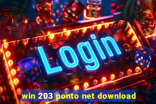 win 203 ponto net download